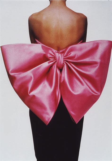 ysl bow dress|Yves Saint Laurent Bow .